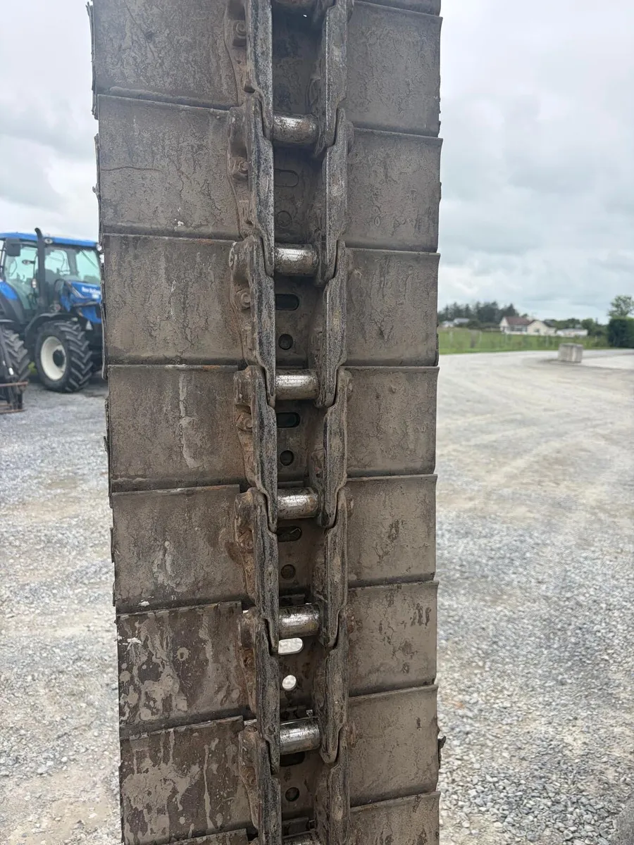 Zx65-5 steel tracks/rubber blocks - Image 3