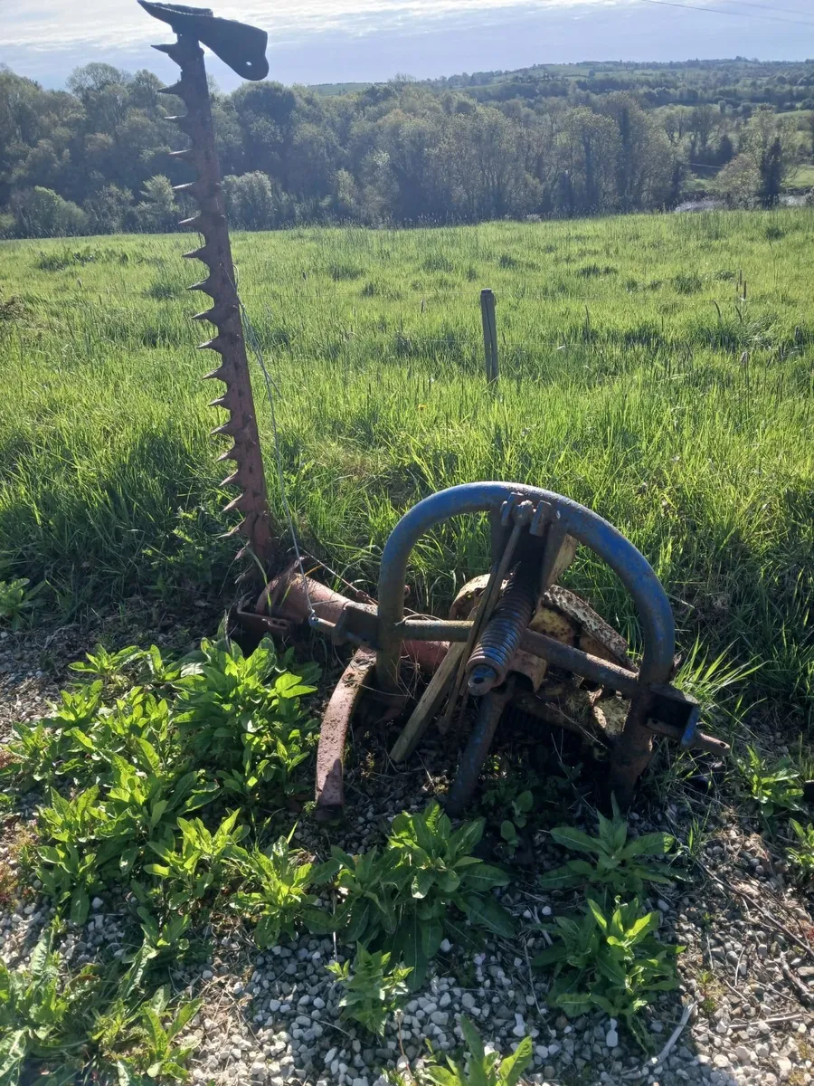 Vintage farm machinery / Garden furniture - Image 2