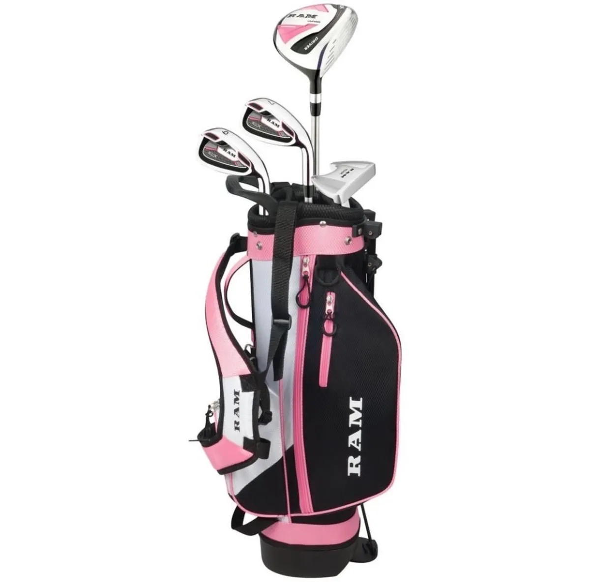 New RAM Girls Junior Golf Clubs Age 6-8 - Image 1