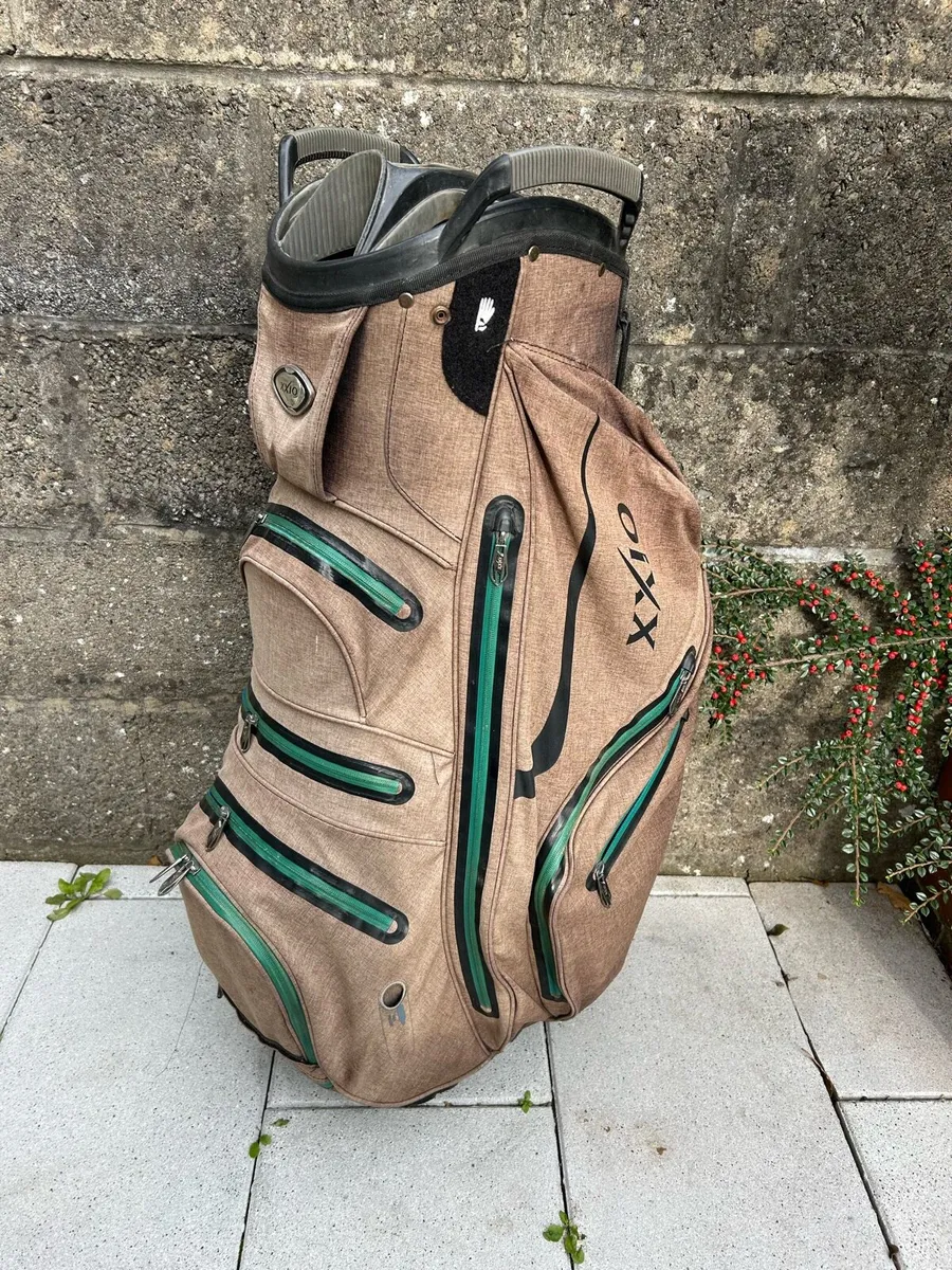 Full set of left handed golf clubs - Image 3