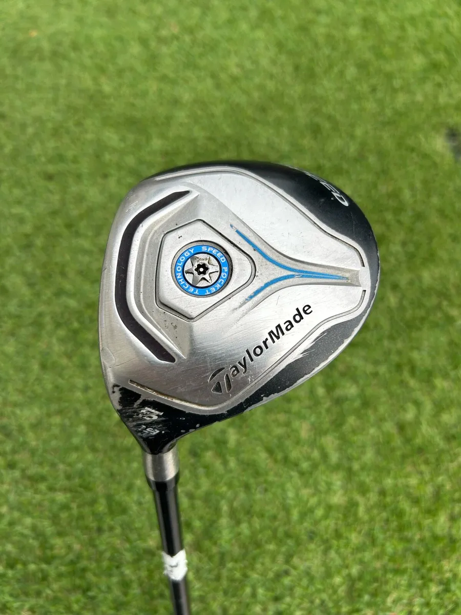 Full set of left handed golf clubs - Image 4