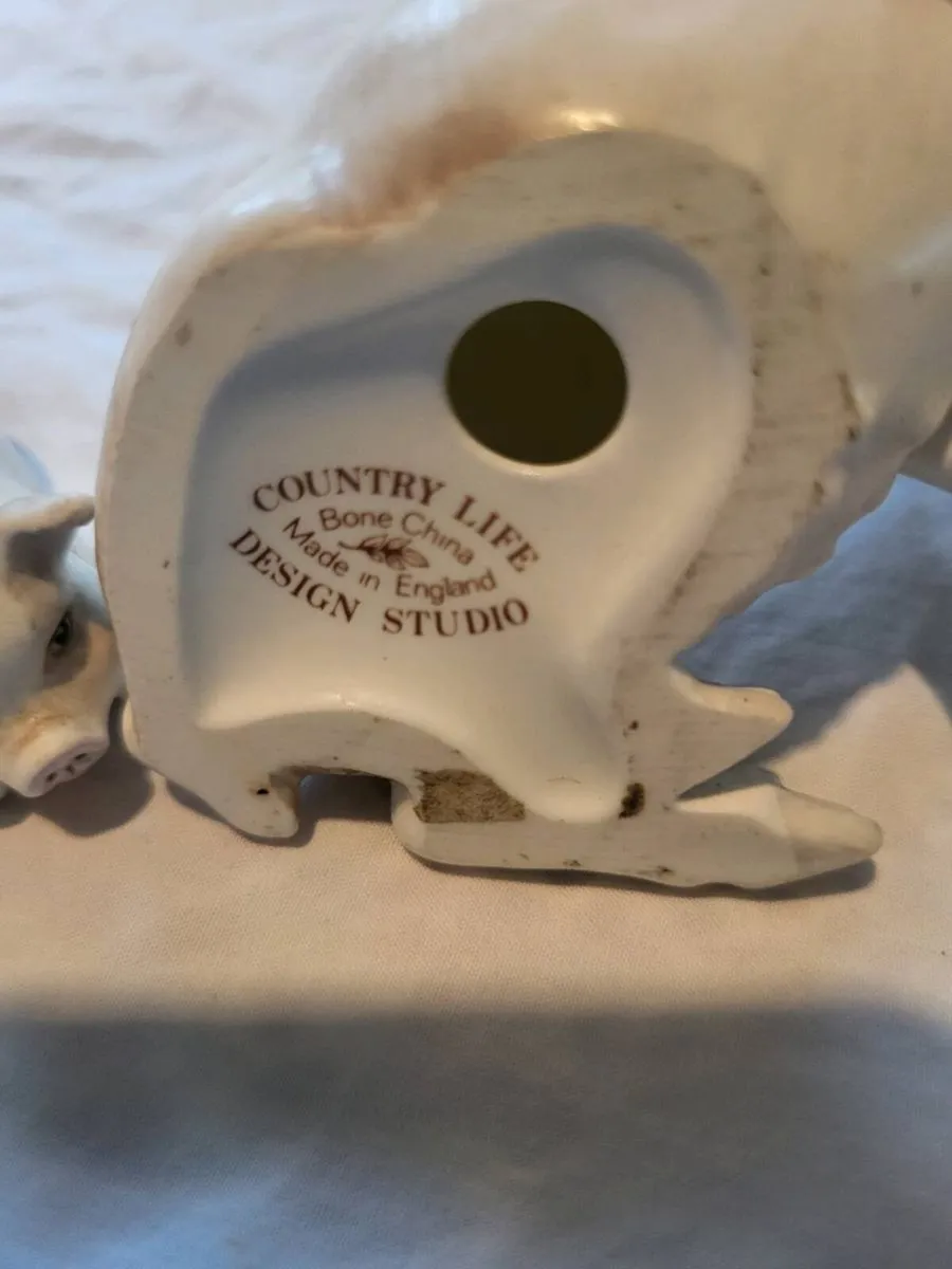 Vintage china pigs - Image 3