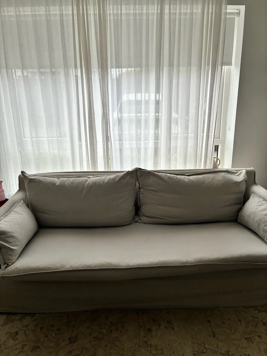 Sofa.com ‘Isaac’, 3 seater, sofa in stone - Image 1