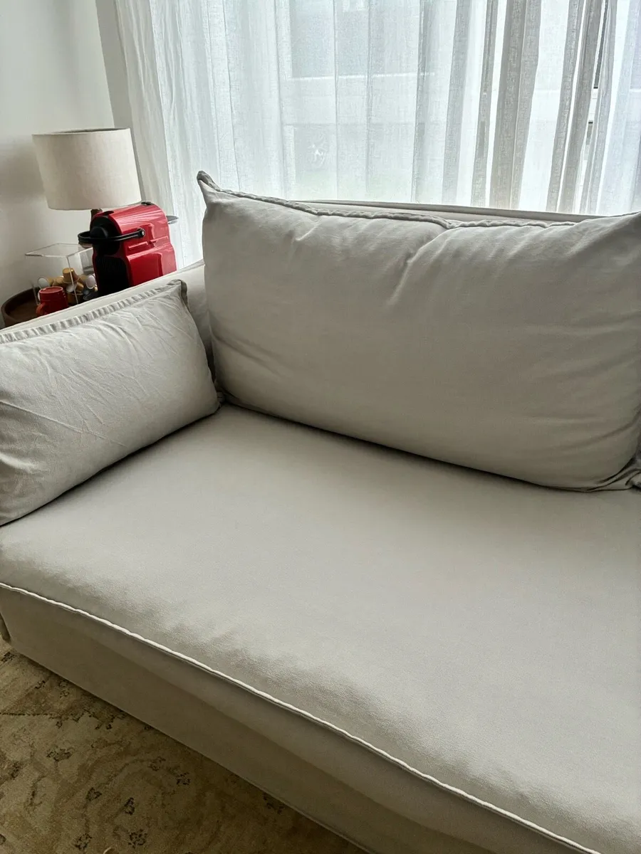 Sofa.com ‘Isaac’, 3 seater, sofa in stone - Image 2