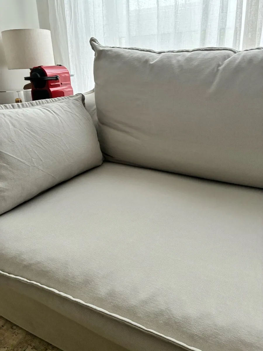 Sofa.com ‘Isaac’, 3 seater, sofa in stone - Image 3