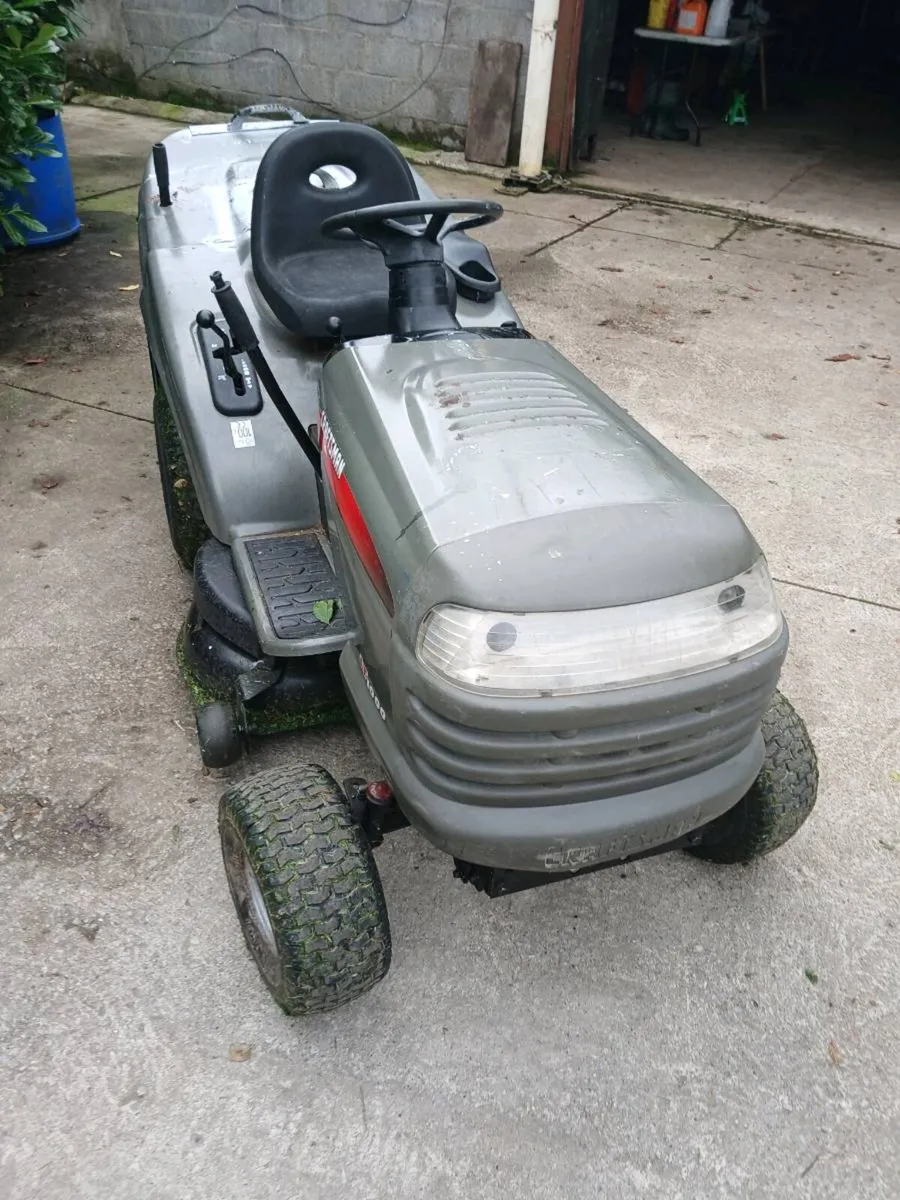 Rideon tractor mower - Image 2