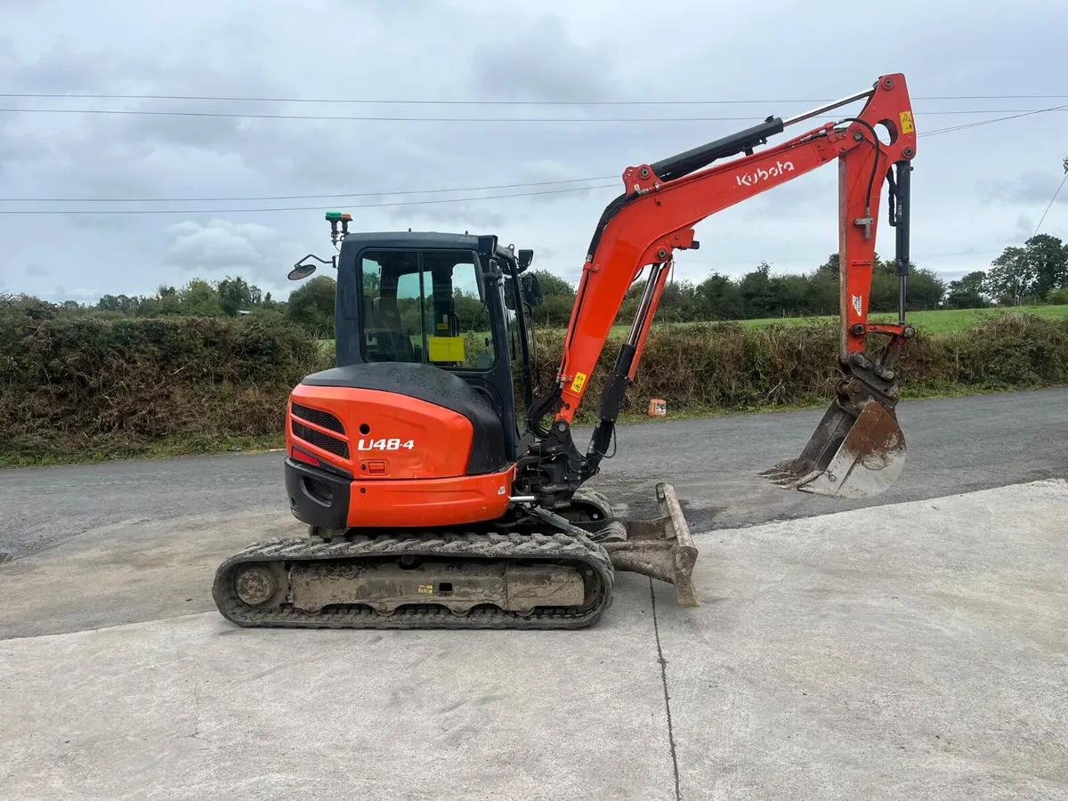 2019 Kubota 48-4 - Image 1