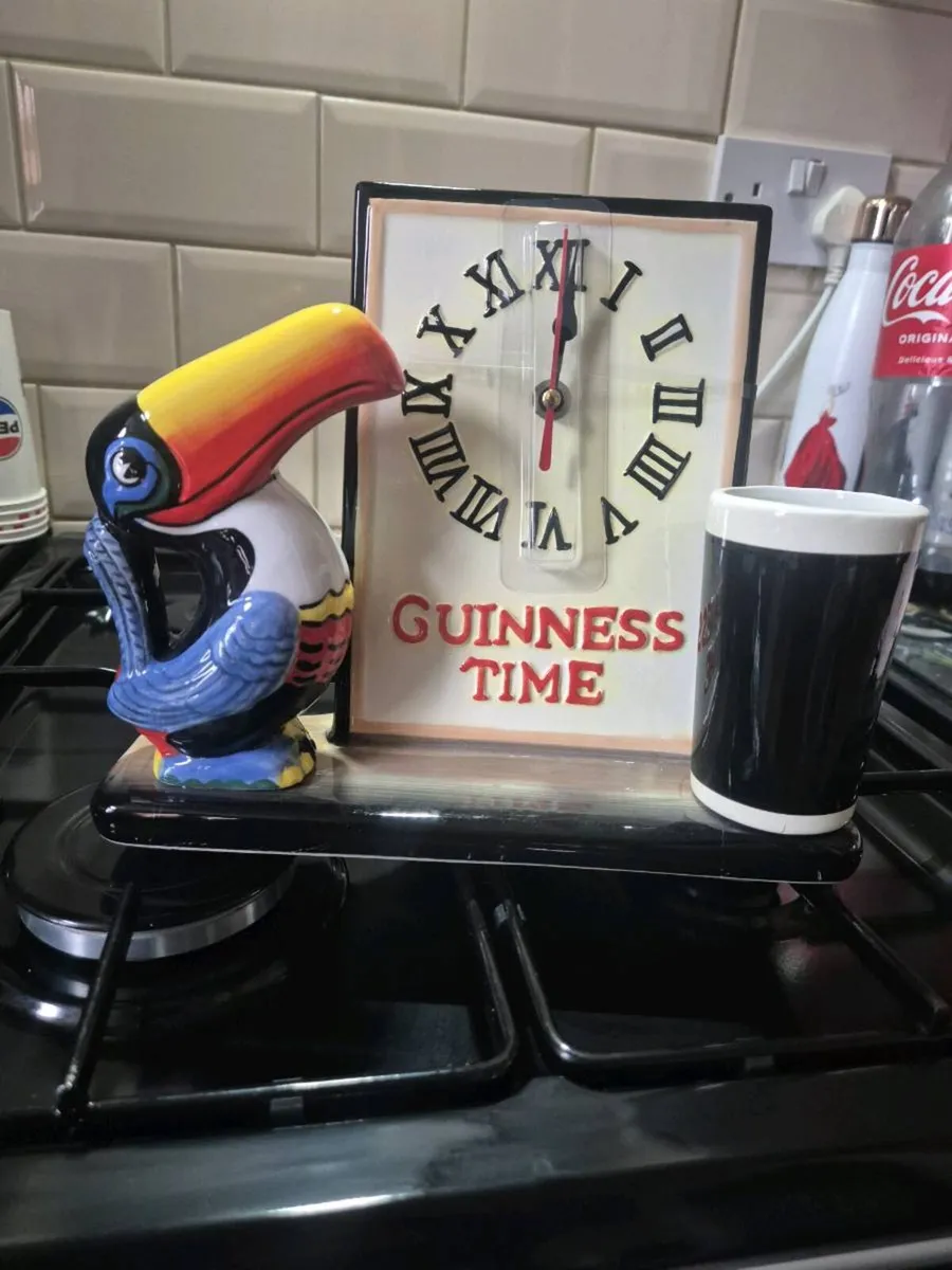 Guinness  clock - Image 2