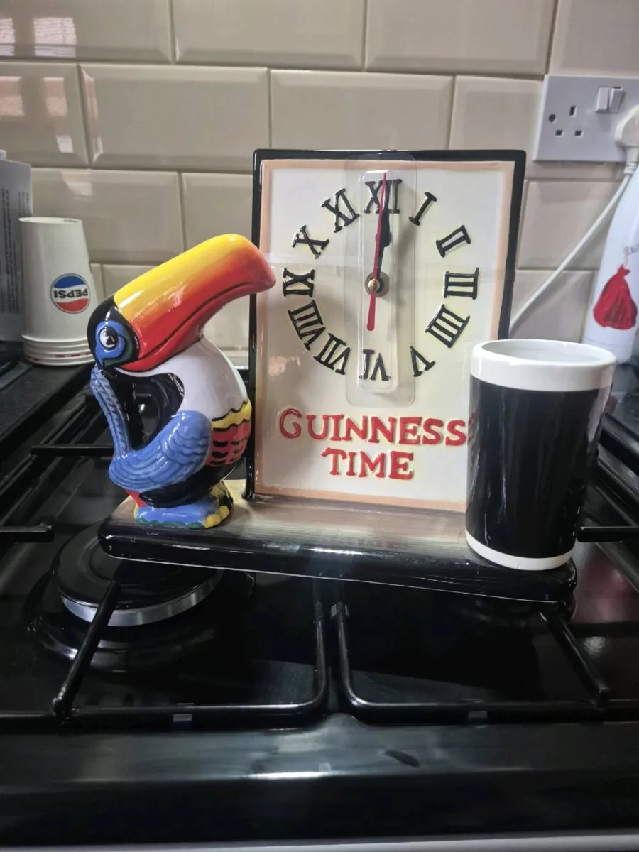 Guinness  clock - Image 3