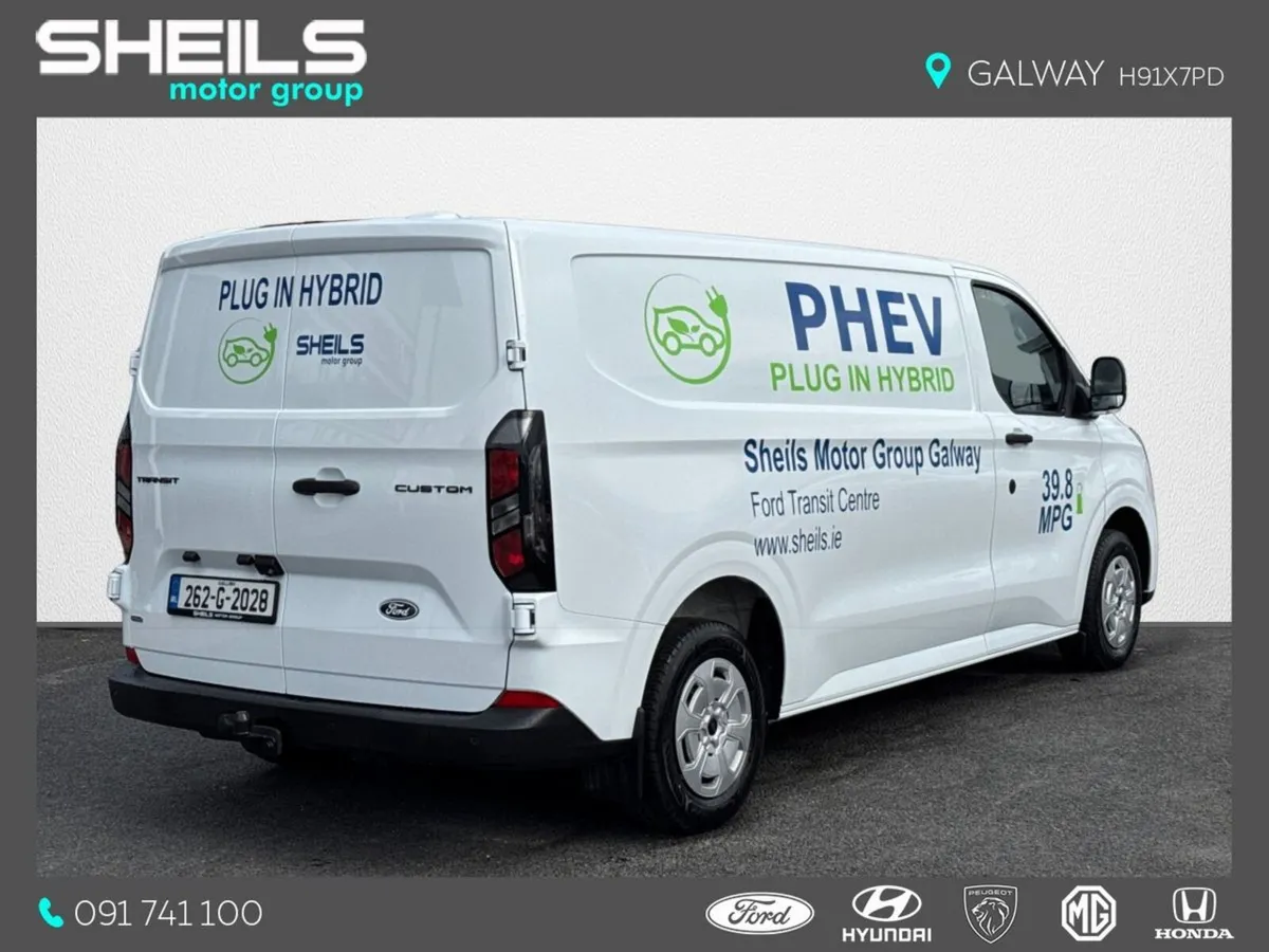 Ford Transit Custom LWB TREND PHEV - Image 2