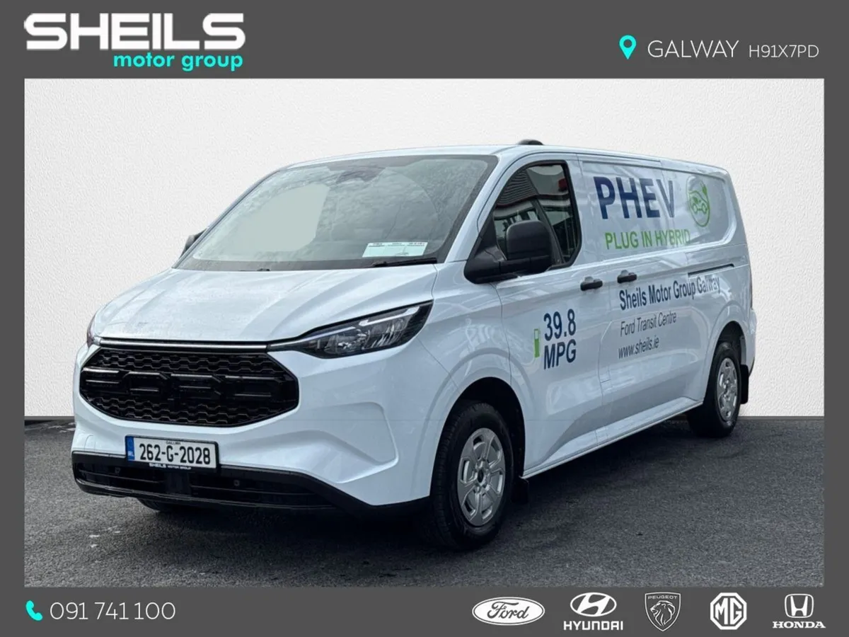 Ford Transit Custom LWB TREND PHEV - Image 4