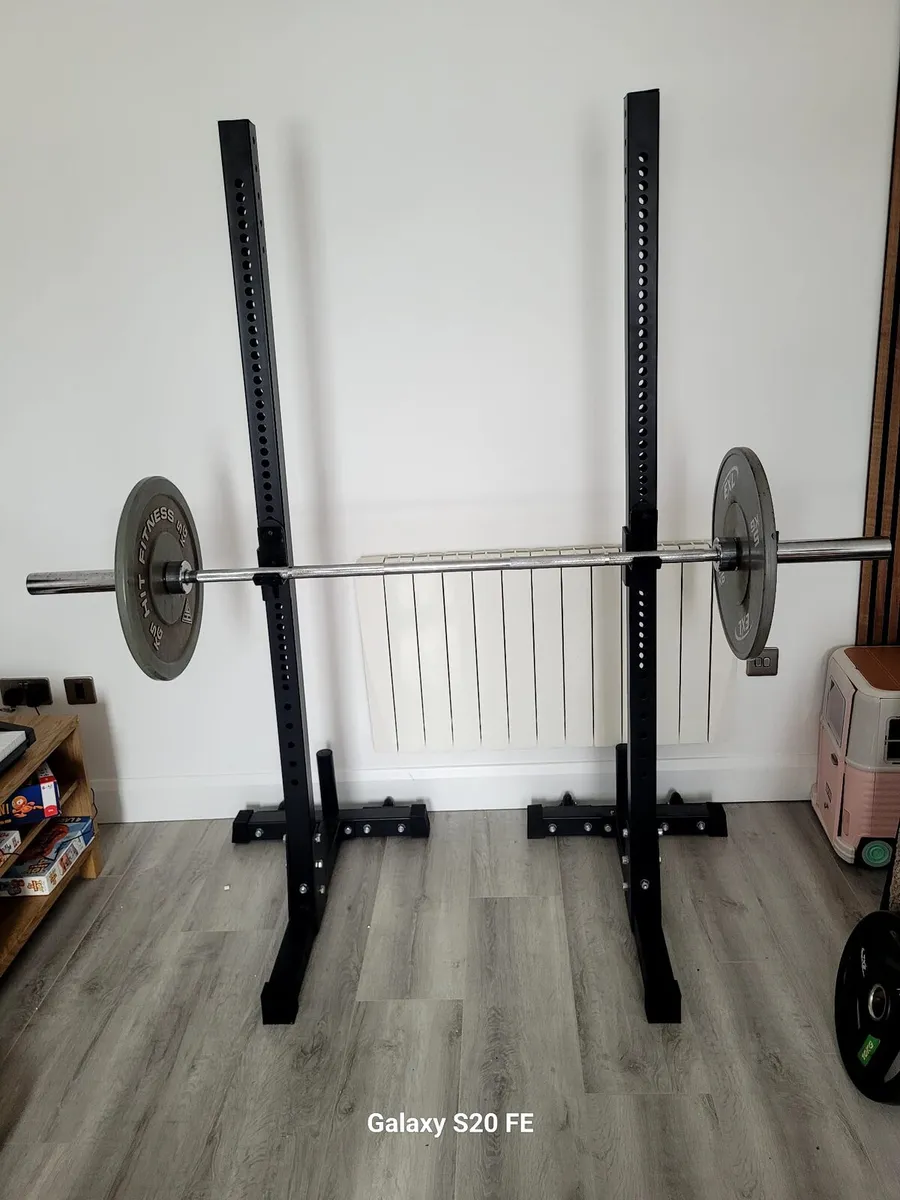 Weight Rack Barbell Plates - Image 1
