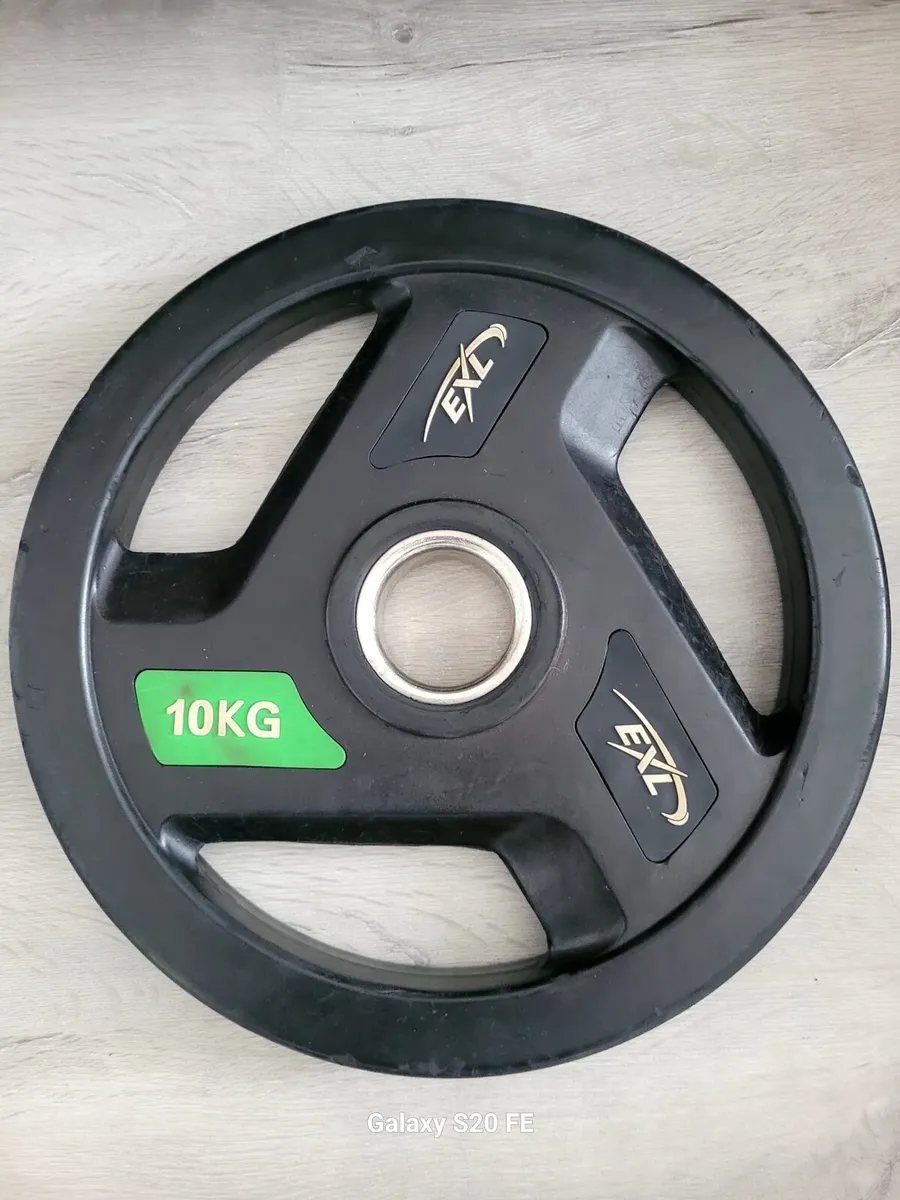Weight Rack Barbell Plates - Image 3