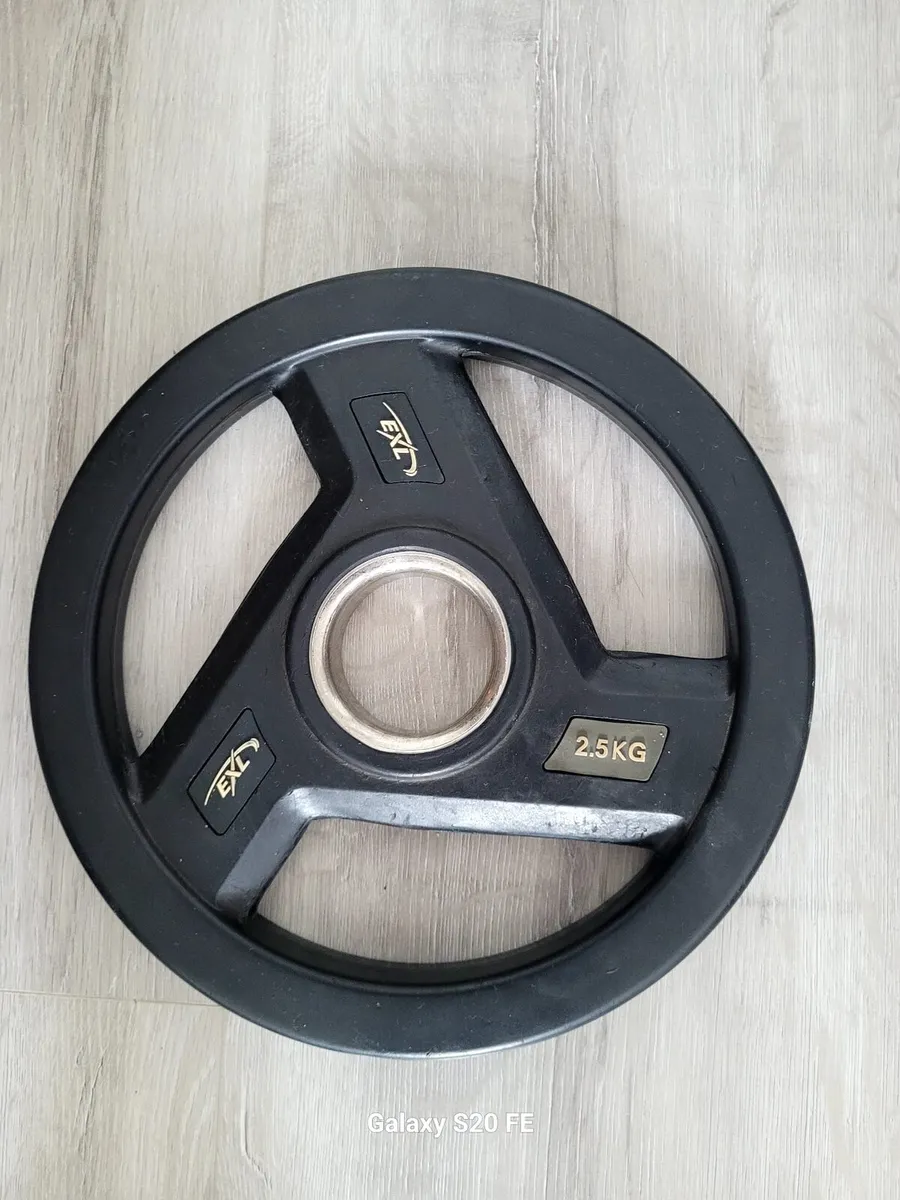 Weight Rack Barbell Plates - Image 4