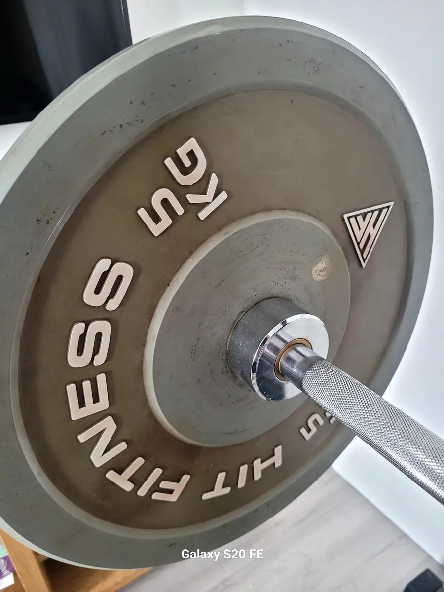 Weight Rack Barbell Plates - Image 2