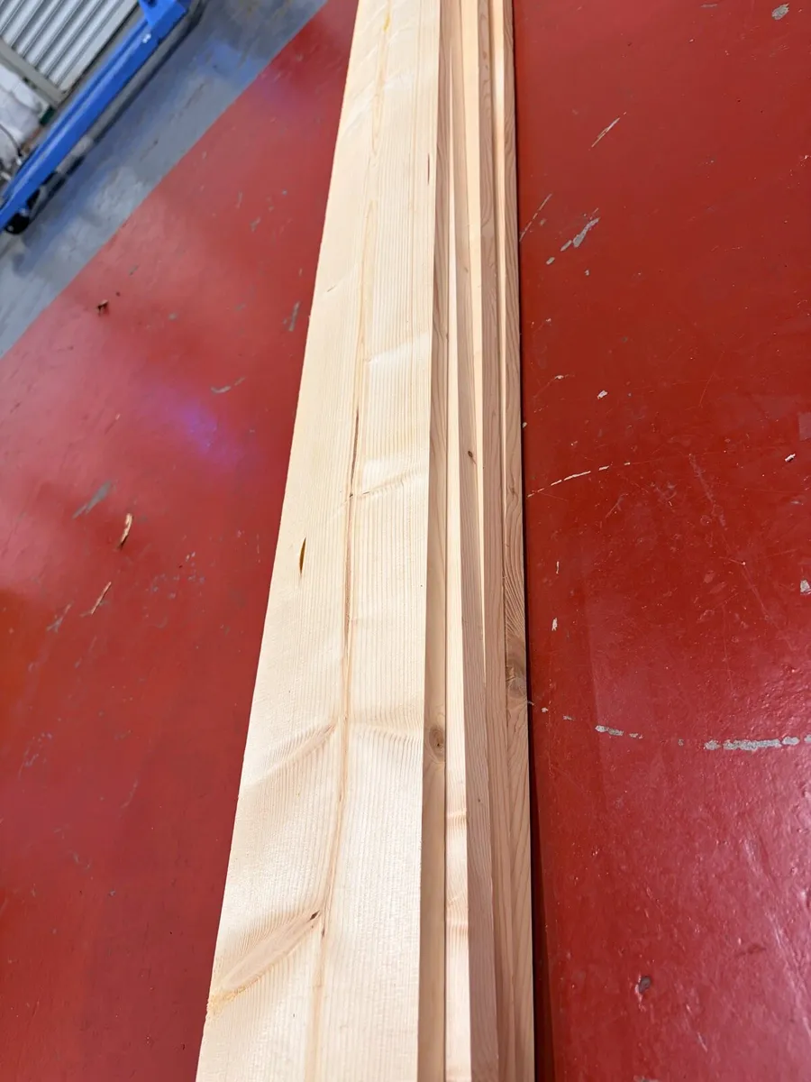 Pine boards - Image 1