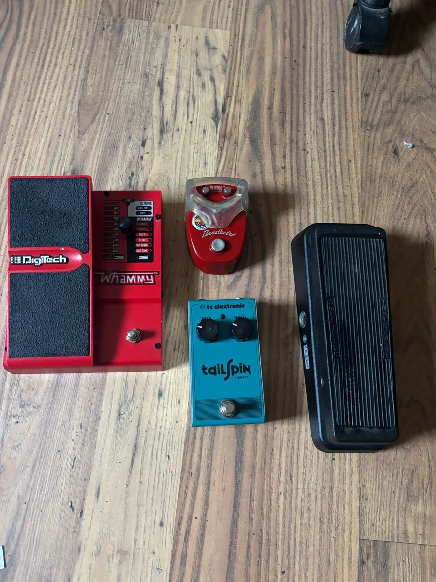 Guitar pedals