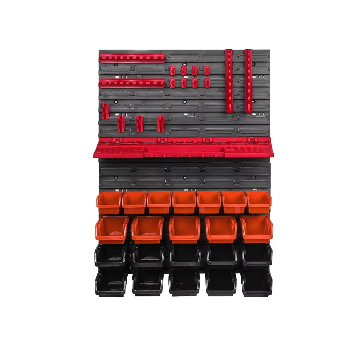 Tools Storage With Lin Bins Boxes Pegs Hooks - Image 1