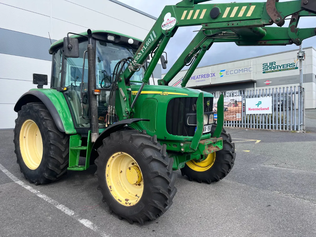 John Deere 6120 c/w Loader - Image 2