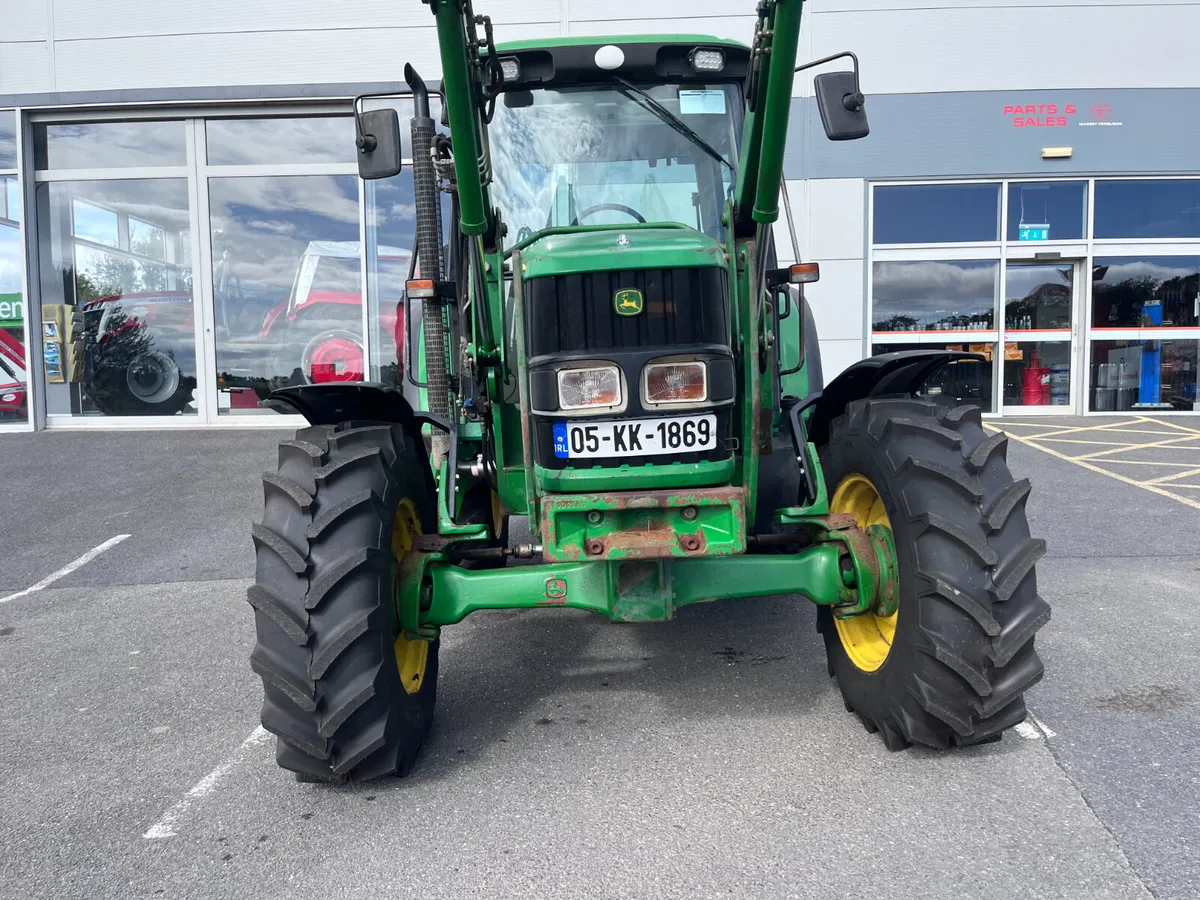 John Deere 6120 c/w Loader - Image 3