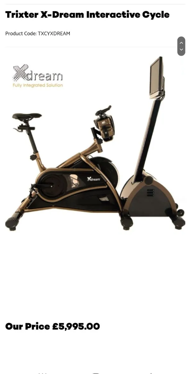 🔥🔥Xdream virtual bikes - Image 2
