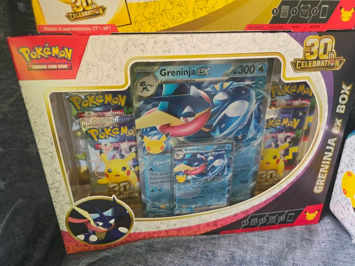 🎉 POKÉMON 30TH ANNIVERSARY COLLECTION - Image 4