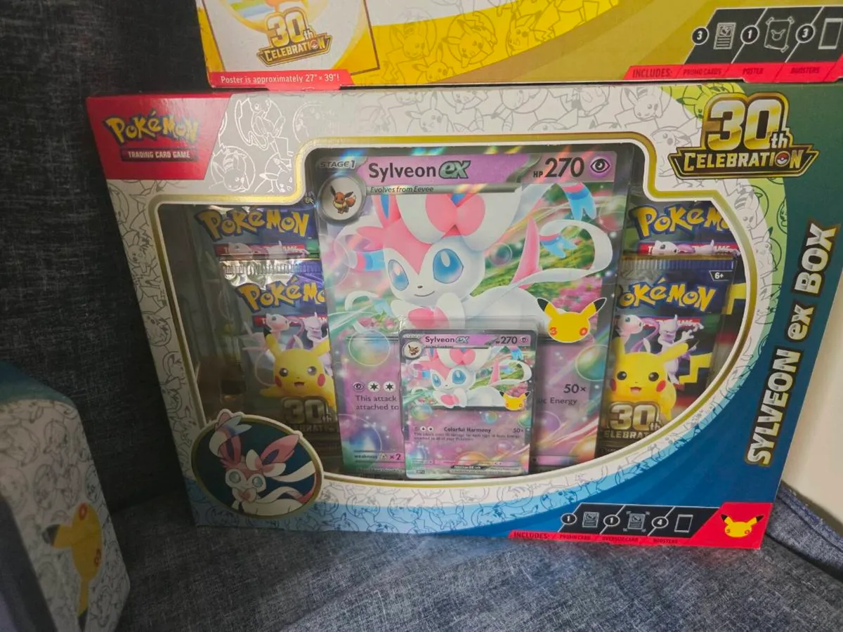 🎉 POKÉMON 30TH ANNIVERSARY COLLECTION - Image 3