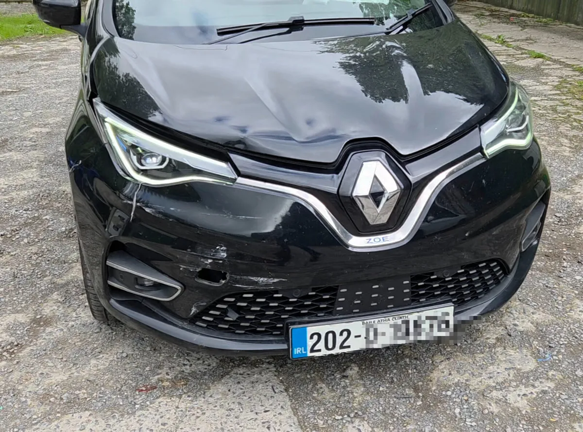 Renault Zoe 2020 R135 Z.E 50 GT Line CCS Rapid cha - Image 1