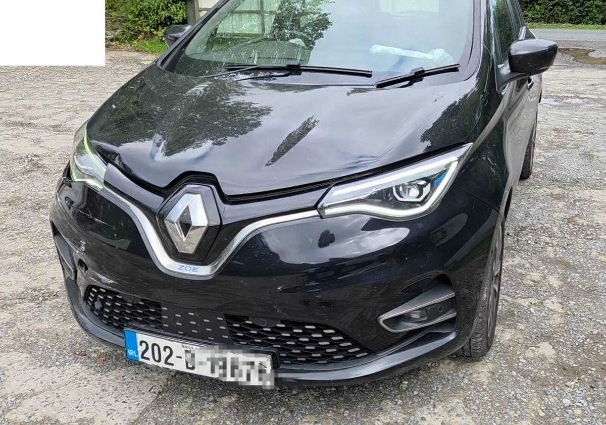 Renault Zoe 2020 R135 Z.E 50 GT Line CCS Rapid cha - Image 2