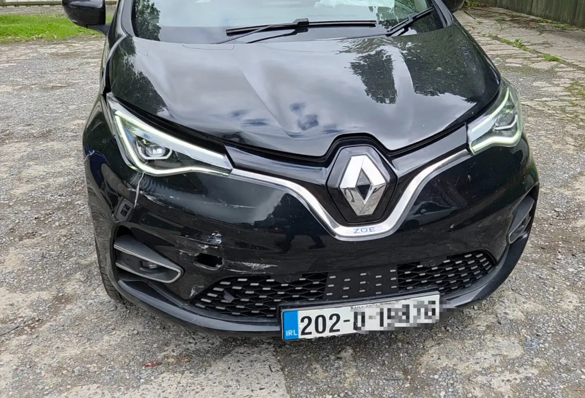 Renault Zoe 2020 R135 Z.E 50 GT Line CCS Rapid cha - Image 3