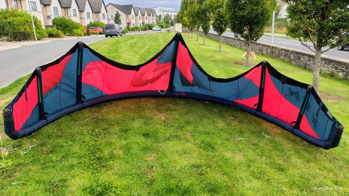 Kitesurfing 10m² GA MAX kite 2025 - Image 1