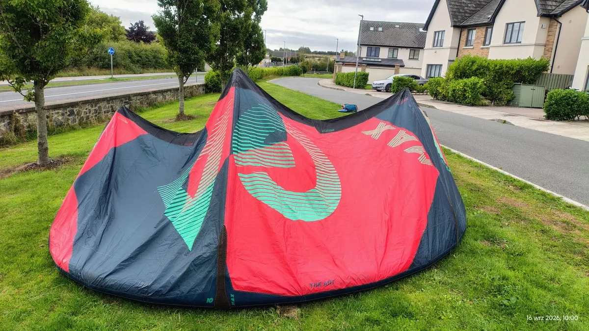 Kitesurfing 10m² GA MAX kite 2025 - Image 4