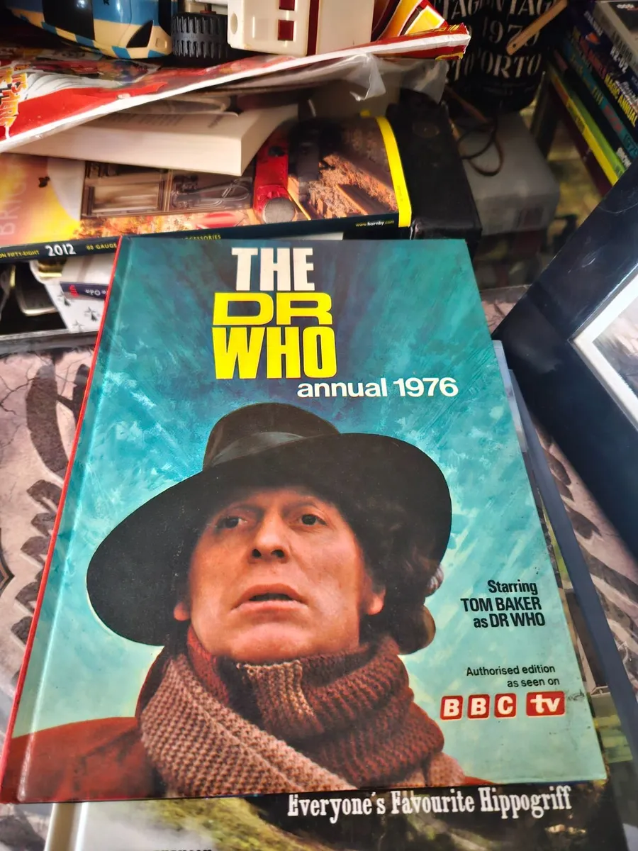 Vintage Dr Wo Annual
