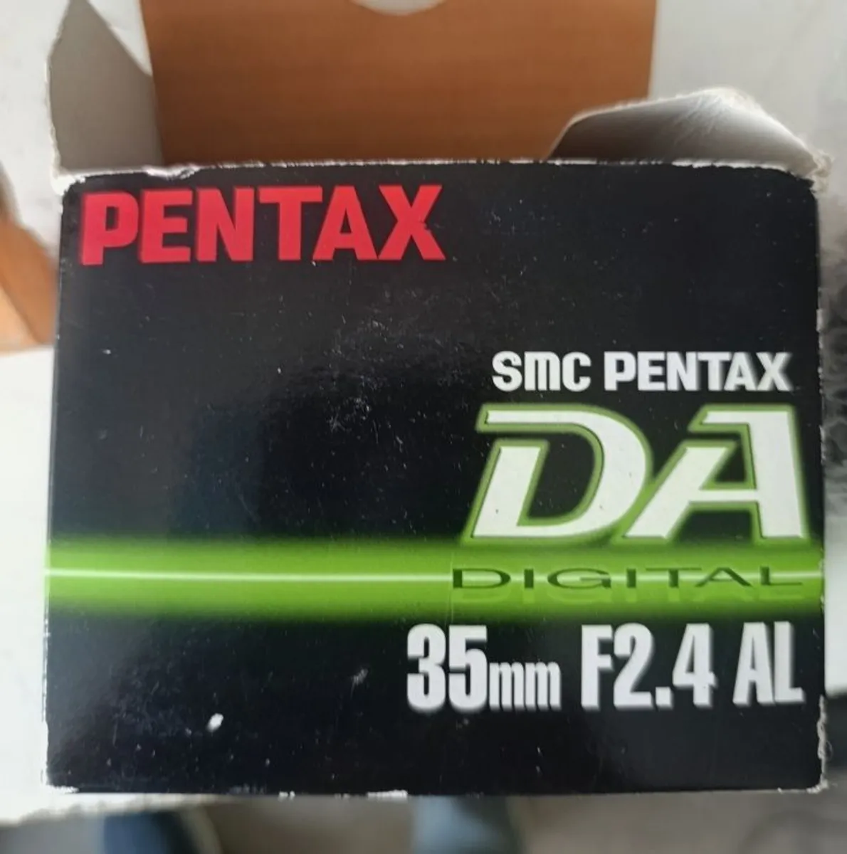 Pentax DA35 mm lens - Image 2