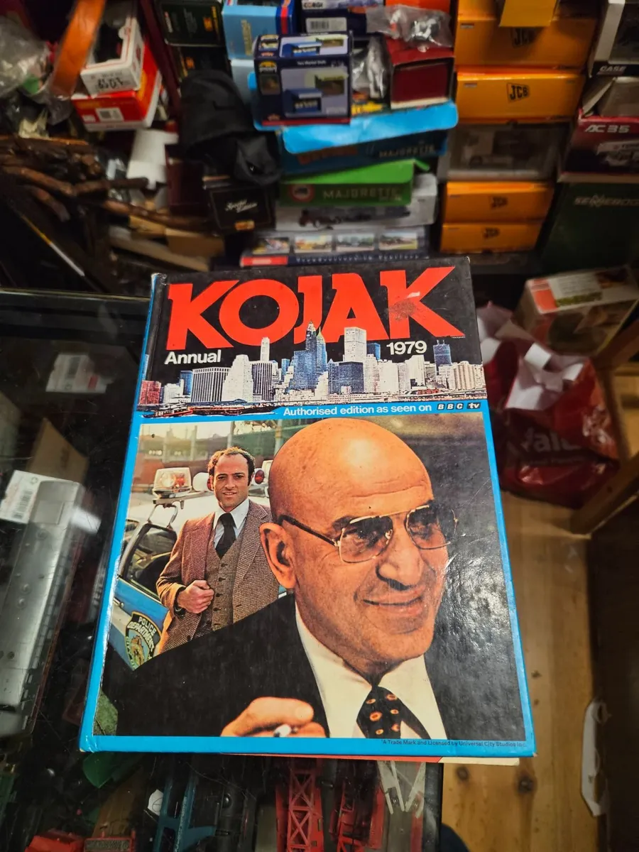 Vintage Kojak Annual - Image 1