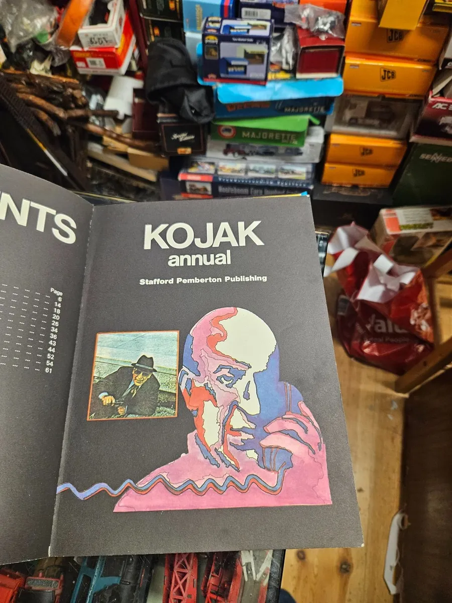 Vintage Kojak Annual - Image 4