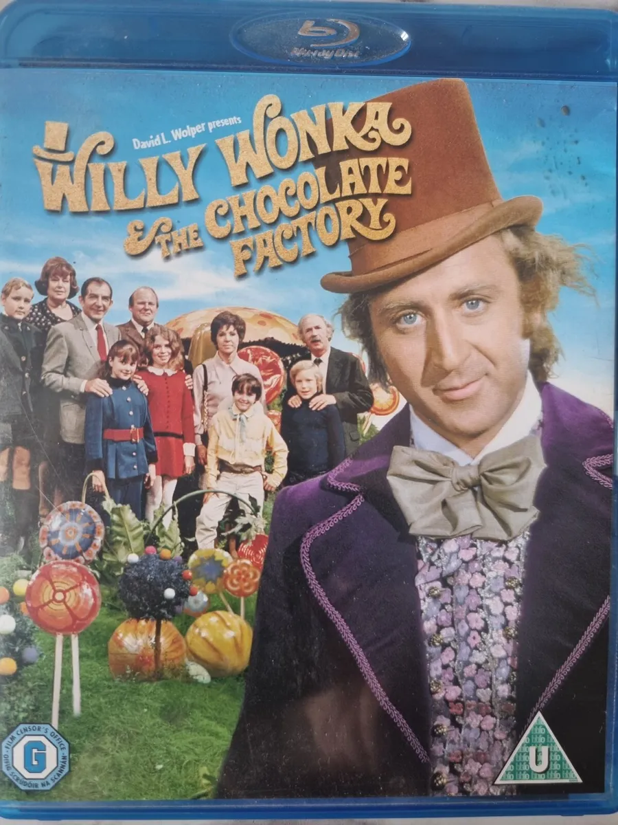Willy Wonka and The Chocolate Factory Blu-ray - Image 1