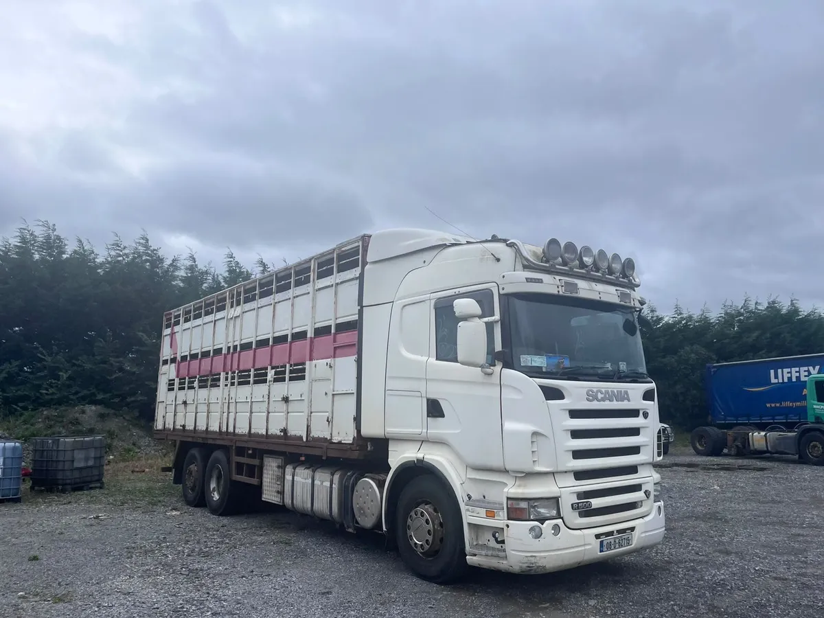 Scania Rigid 2008 - Image 1
