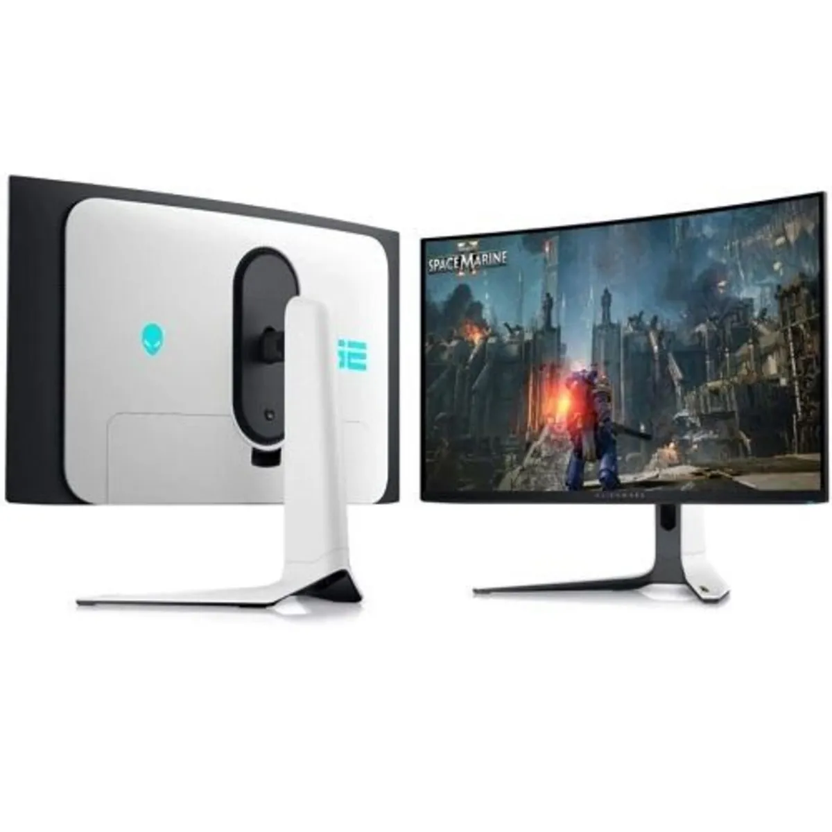Alienware 32 4K QD-OLED Gaming Monitor - AW3225QF - Image 2