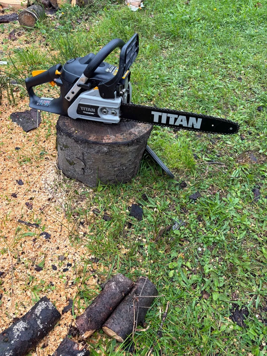 Titan chainsaw 2017 - Image 3