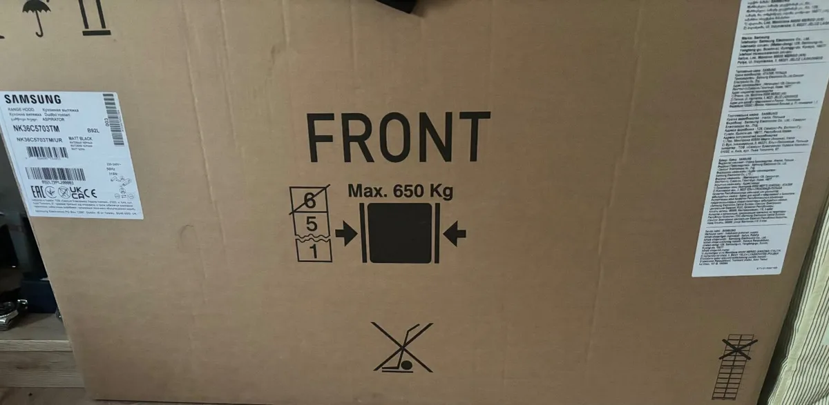 Samsung 90cm Bluetooth Block Cooker Hood | NK36C57 - Image 3