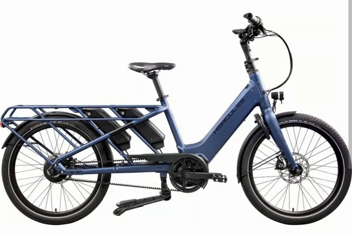ebike Bosch two batteries distance 170 km