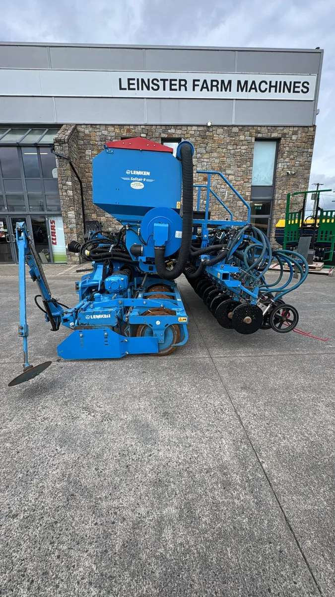 Lemken Solitair 9K 400 - Image 1