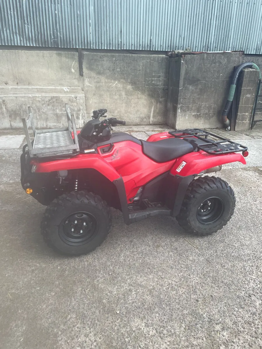Honda Quad bike - Image 1
