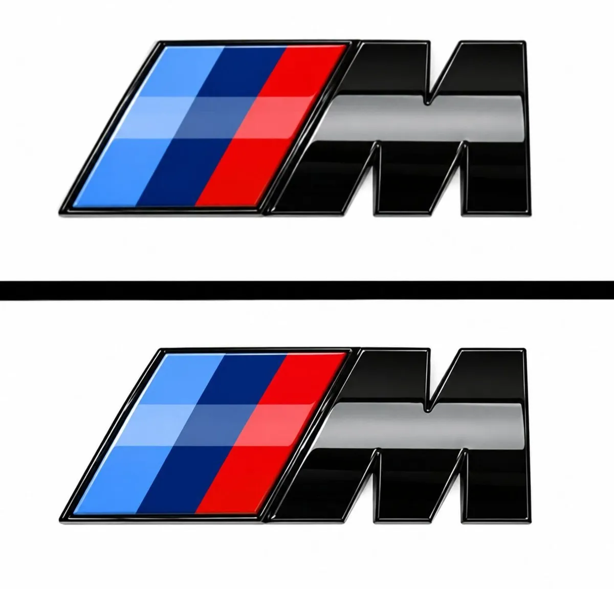 Bmw M Sport Wing + Boot Badges - Free Post - Image 3