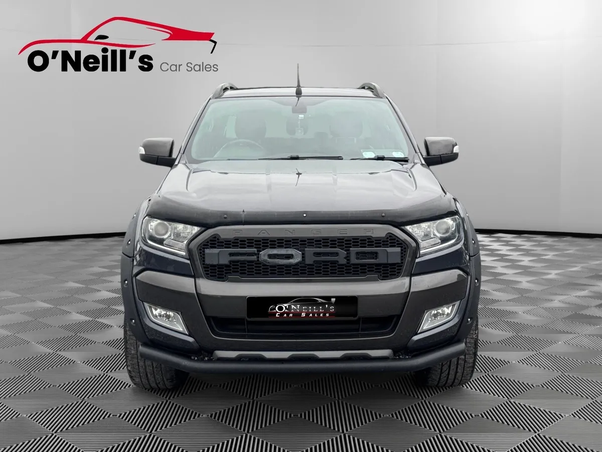 Ford Ranger 2017 3.2 TDCI WILDTRAK No vat !! #471 - Image 2