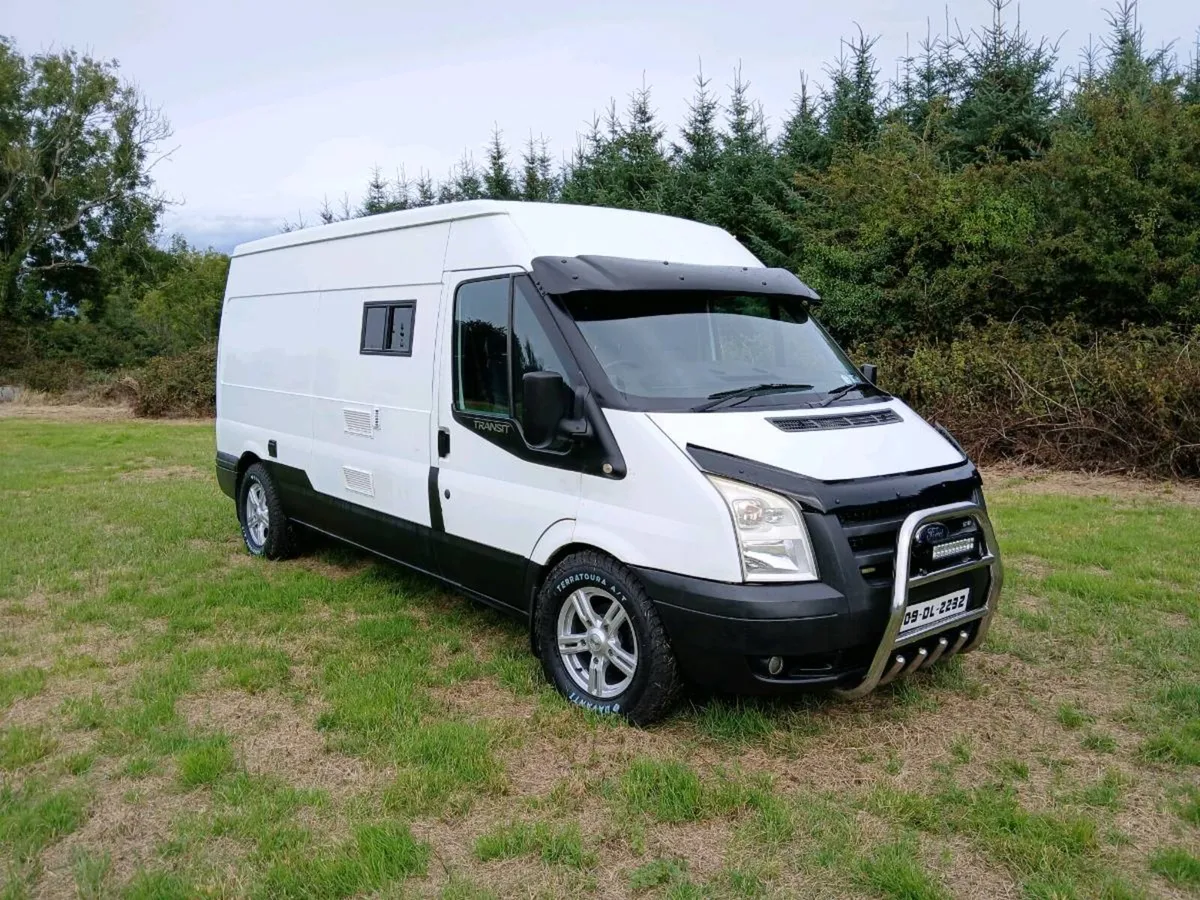 ADVENTURE READY CAMPERVAN - Image 1