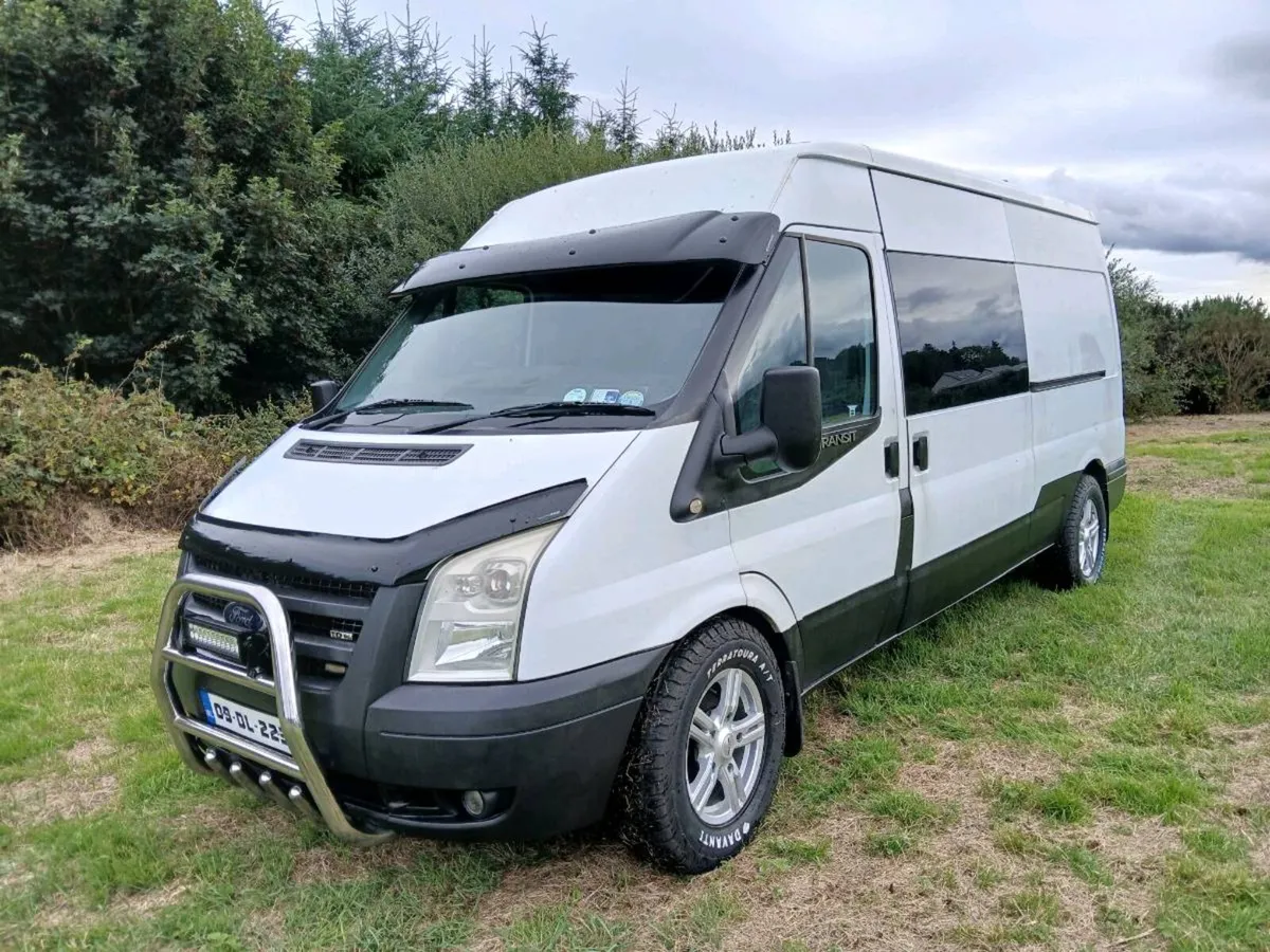 ADVENTURE READY CAMPERVAN - Image 3
