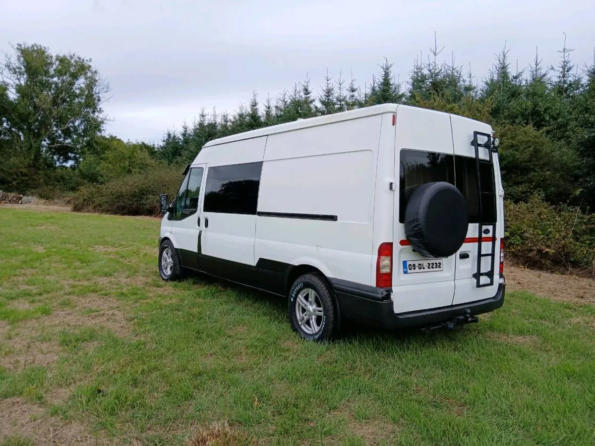 ADVENTURE READY CAMPERVAN - Image 4