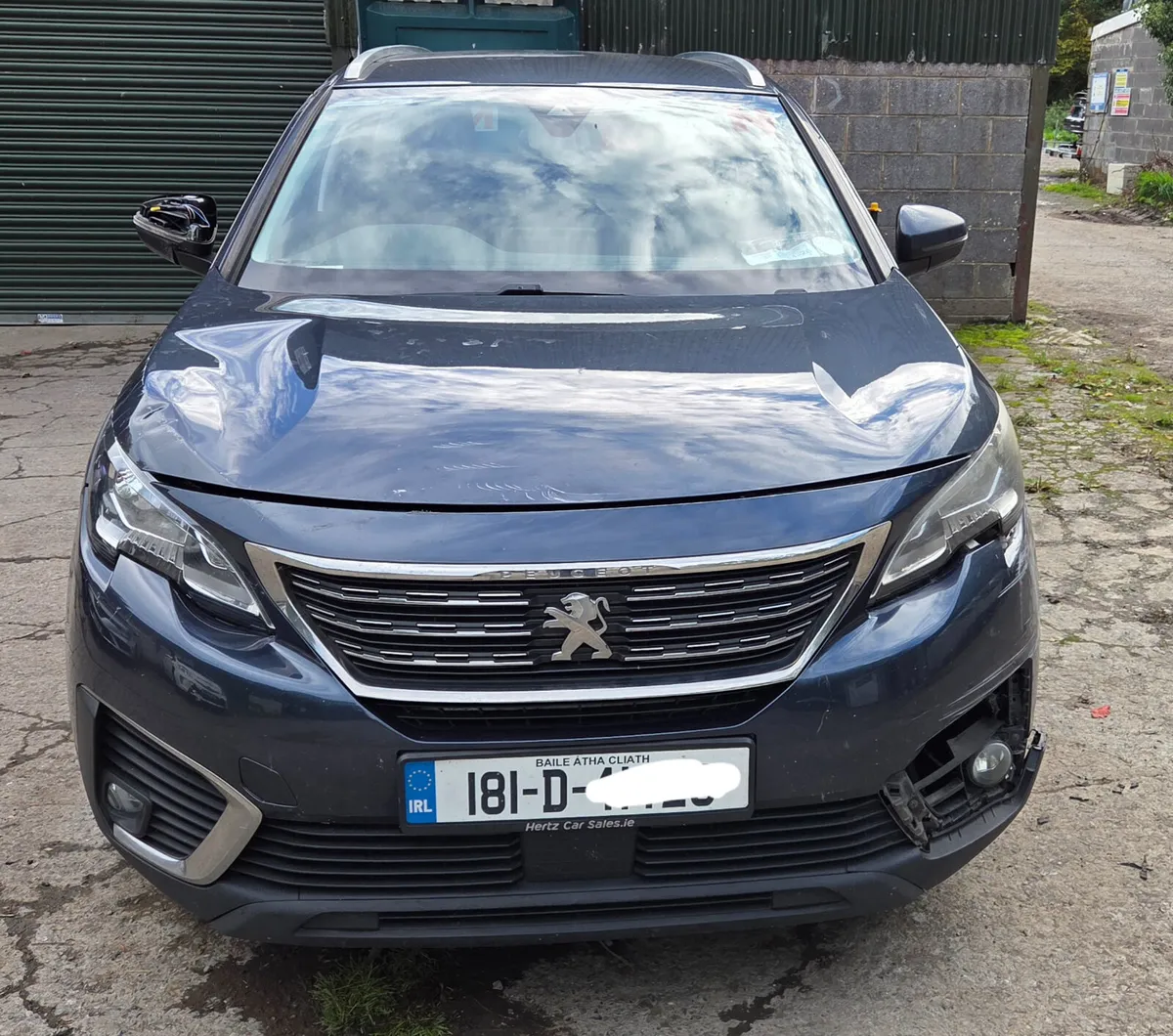 Peugeot 3008 2018 1.6 BlueHDi 120bhp Active - Image 1